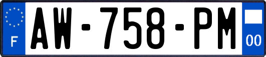 AW-758-PM
