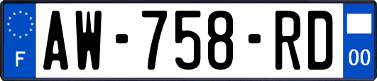 AW-758-RD