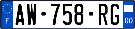 AW-758-RG
