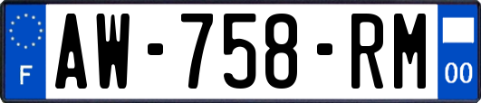 AW-758-RM