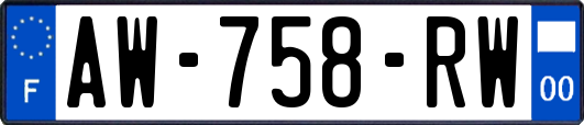 AW-758-RW