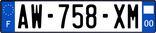 AW-758-XM