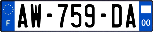 AW-759-DA