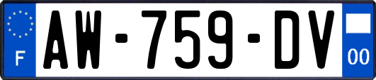 AW-759-DV