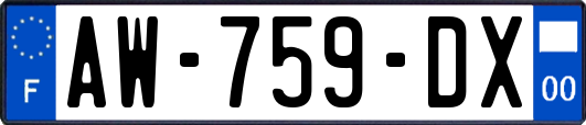 AW-759-DX