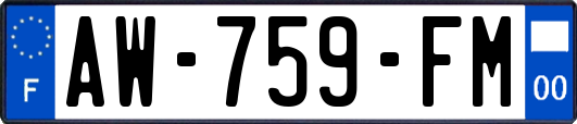 AW-759-FM