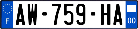 AW-759-HA