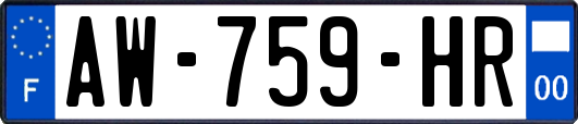 AW-759-HR