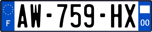 AW-759-HX