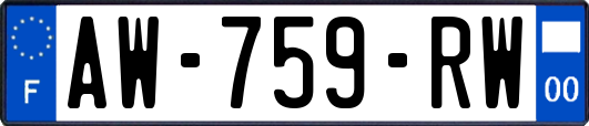 AW-759-RW