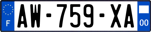 AW-759-XA