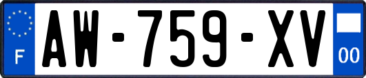 AW-759-XV