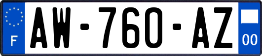 AW-760-AZ