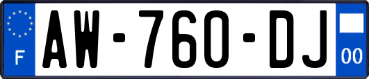 AW-760-DJ