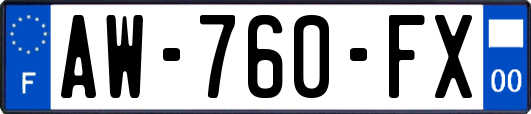 AW-760-FX