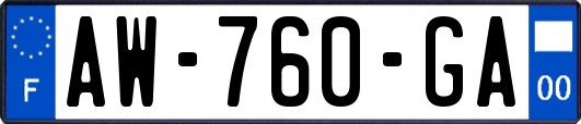 AW-760-GA