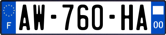 AW-760-HA
