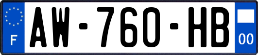 AW-760-HB