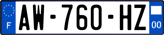 AW-760-HZ