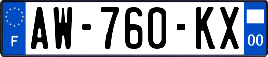 AW-760-KX