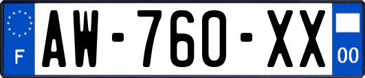 AW-760-XX