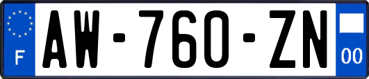 AW-760-ZN