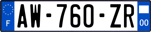 AW-760-ZR