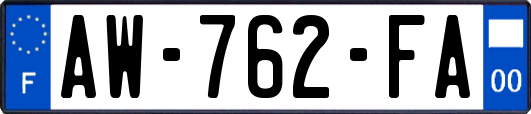AW-762-FA