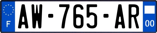 AW-765-AR