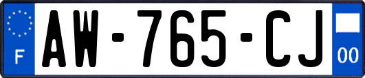 AW-765-CJ