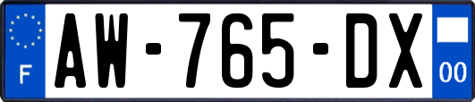 AW-765-DX