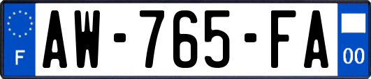 AW-765-FA