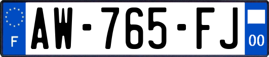 AW-765-FJ