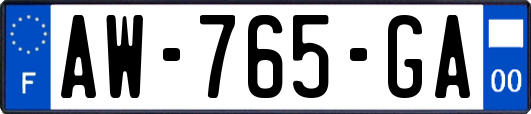 AW-765-GA