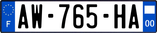 AW-765-HA