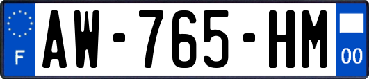 AW-765-HM