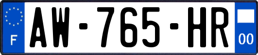 AW-765-HR