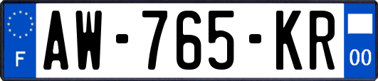 AW-765-KR