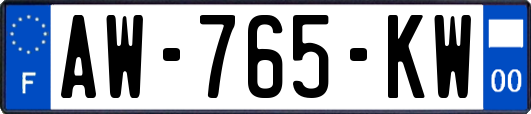 AW-765-KW
