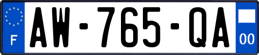 AW-765-QA