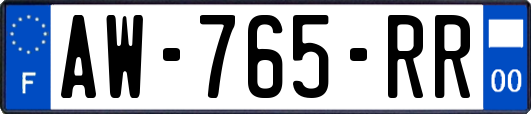 AW-765-RR