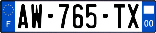 AW-765-TX