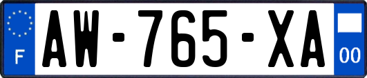 AW-765-XA