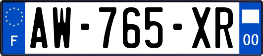 AW-765-XR