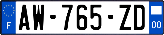 AW-765-ZD