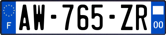 AW-765-ZR