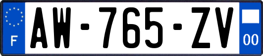 AW-765-ZV