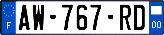 AW-767-RD
