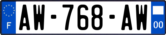 AW-768-AW