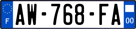 AW-768-FA